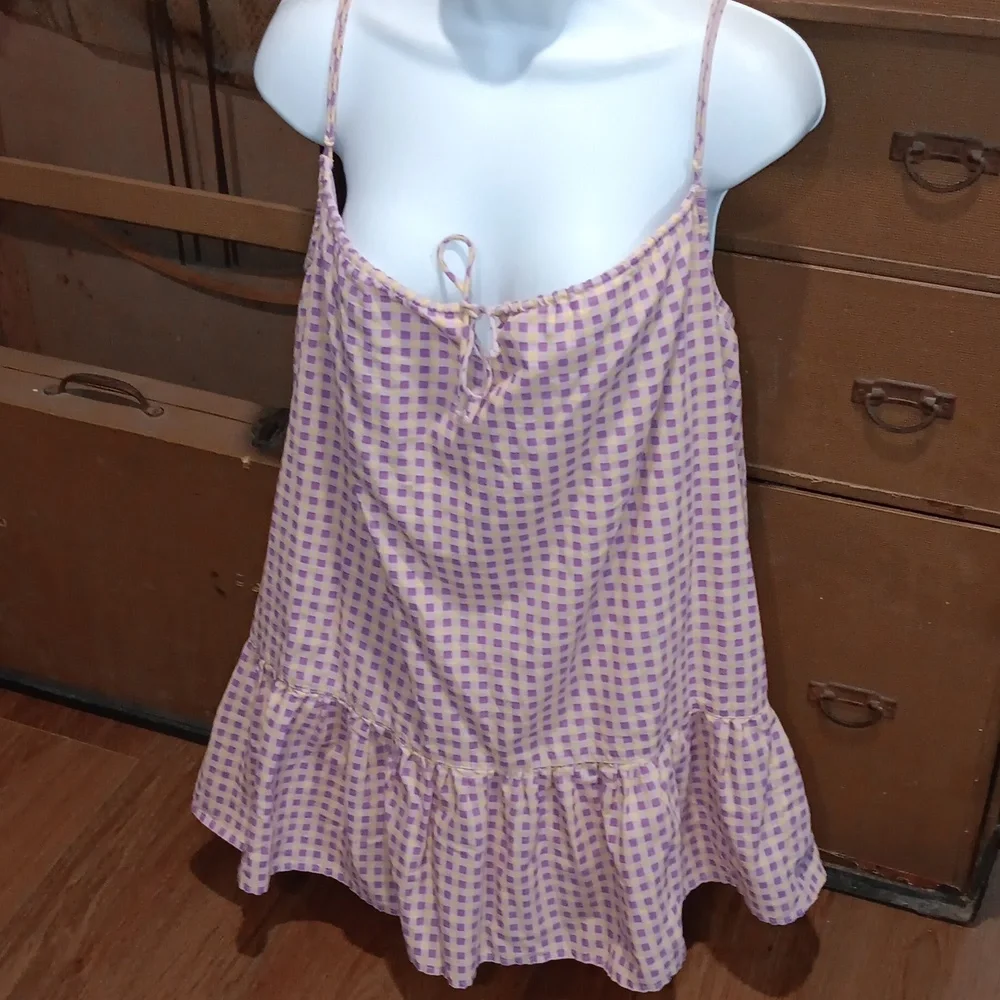 URBAN OUTFITTERS BABY DOLL MINI DRESS. #5510 - Picture 1 of 7
